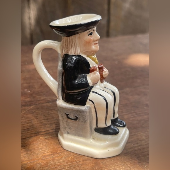 Vintage Wood Potters Of Burslem THE SAILOR Toby Character Jug - Picture 7 of 8